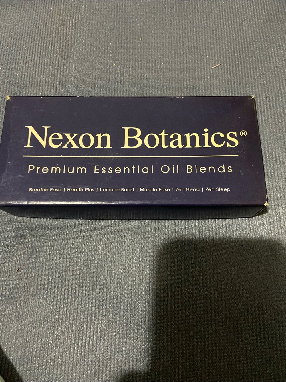 Nexon Botanics Premium Essential Oil Blends 6PK